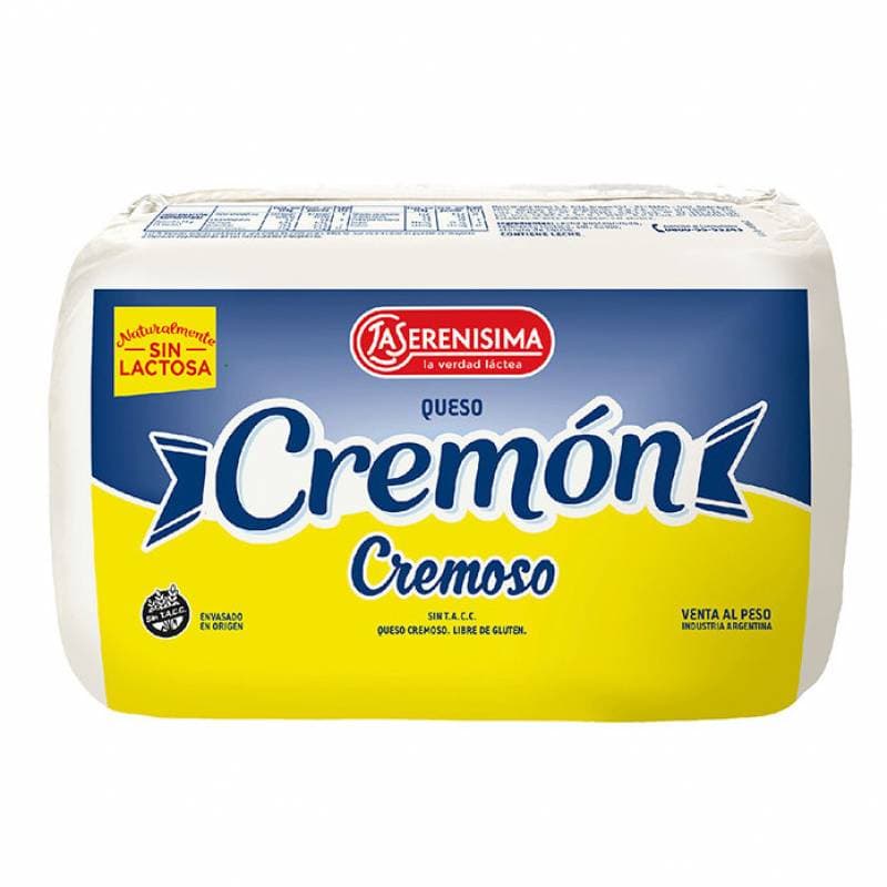 Queso Cremoso Cremón La Serenísima x 1 kg