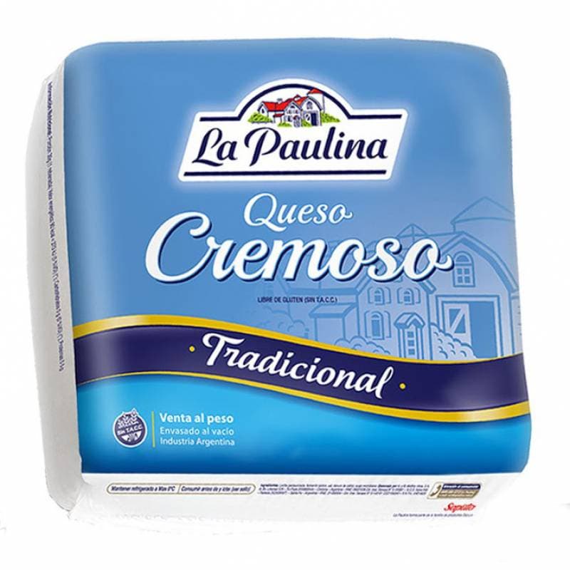 Queso Cremoso La Paulina Tradicional x kg