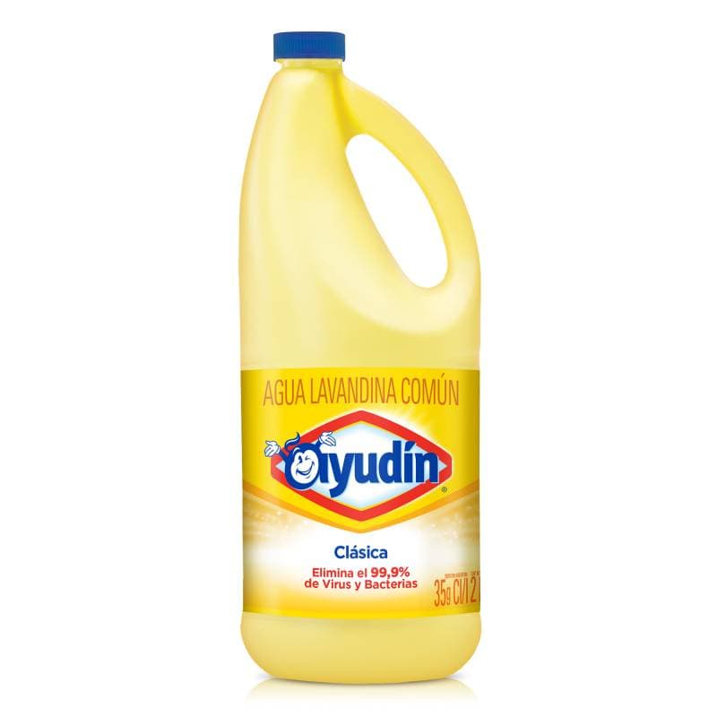Lavandina Clasica Ayudin 2 Lt