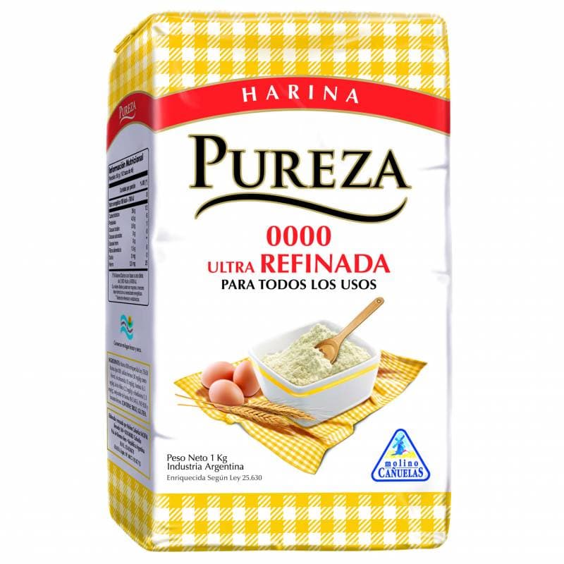 Harina 0000 Pureza Ultra Refinada 1 Kg