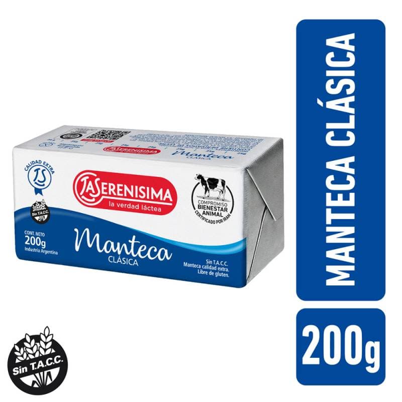 Manteca La Serenisima 200 g